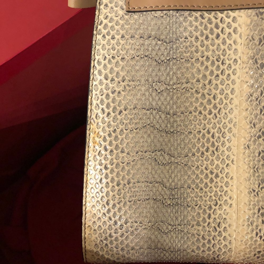 Valentino Aphrodite Python Bag - image 4